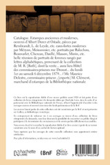 Catalogue. Estampes anciennes et modernes, oeuvres d'Albert Durer et Ostade, pièces