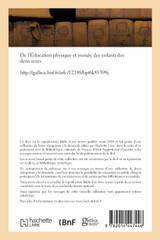 De l'Éducation physique et morale des enfants des deux sexes De l'Éducation physique et morale des enfants des deux sexes