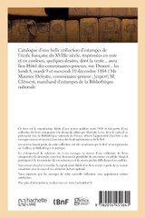 Catalogue d'une belle collection d'estampes de l'école française du XVIIIe siècle, imprimées Catalogue d'une belle collection d'estampes de l'école française du XVIIIe siècle, imprimées