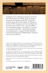 Catalogue d'une collection d'estampes anciennes de l'école française du XVIIIe siècle,