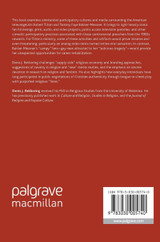 American Televangelism and Participatory Cultures American Televangelism and Participatory Cultures