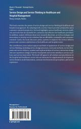 Service Design and Service Thinking in Healthcare and Hospital Management