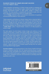 Global Adaptation and Resilience to Climate Change Global Adaptation and Resilience to Climate Change