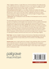 Fashioning England and the English