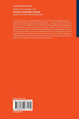 Towards a Sustainable Economy