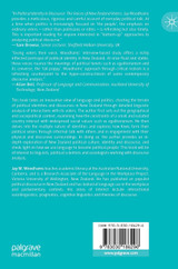 Political Identity in Discourse Political Identity in Discourse