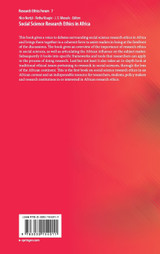 Social Science Research Ethics in Africa