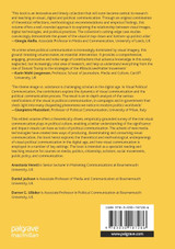 Visual Political Communication Visual Political Communication
