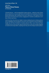 Physics of Dusty Plasmas Physics of Dusty Plasmas