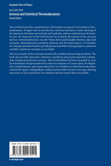 General and Statistical Thermodynamics