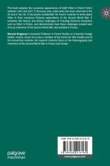 Hitler's French Literary Afterlives, 1945-2017
