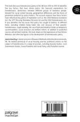Post-War Homelessness Policy in the UK