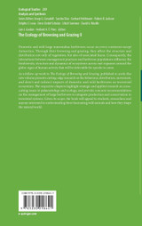 The Ecology of Browsing and Grazing II