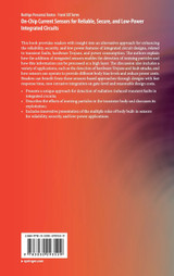 On-Chip Current Sensors for Reliable, Secure, and Low-Power Integrated Circuits