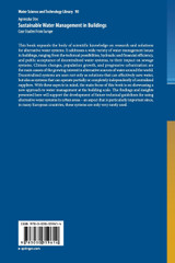 Sustainable Water Management in Buildings Sustainable Water Management in Buildings