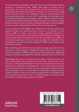 Multinational Banks and Foreign Expansion Decisions
