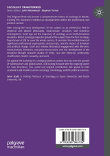 British Sociology