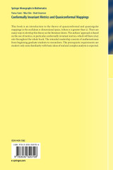 Conformally Invariant Metrics and Quasiconformal Mappings