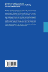 Non Invasive Brain Stimulation in Psychiatry and Clinical Neurosciences Non Invasive Brain Stimulation in Psychiatry and Clinical Neurosciences