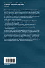 3D Imaging, Analysis and Applications