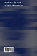 Three Lectures on Complexity and Black Holes