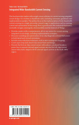 Integrated Wide-Bandwidth Current Sensing
