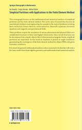 Simplicial Partitions with Applications to the Finite Element Method