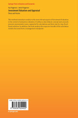 Investment Valuation and Appraisal Investment Valuation and Appraisal