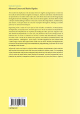 Advanced Linear and Matrix Algebra