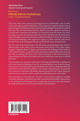 Politically Reflective Psychotherapy