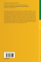 A Course on Small Area Estimation and Mixed Models A Course on Small Area Estimation and Mixed Models