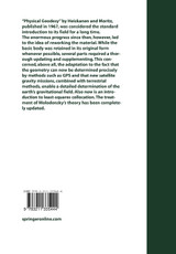 Physical Geodesy