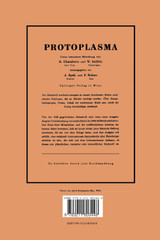 Die Makromolekulare Chemie Und Ihre Bedeutung Fur Die Protoplasmaforschung