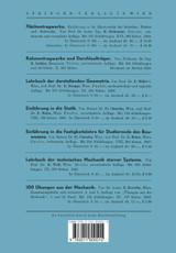 Statik der Formänderungen von Vollwandtragwerken