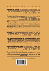 Grundlagen und Methoden einer Erneuerung der Systematik der höheren Pflanzen