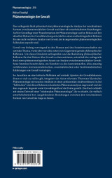 Phänomenologie der Gewalt