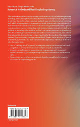 Numerical Methods and Modelling for Engineering