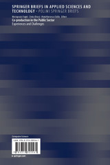 Co-production in the Public Sector