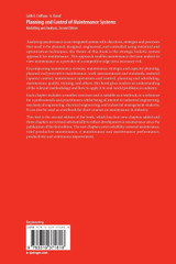 Planning and Control of Maintenance Systems