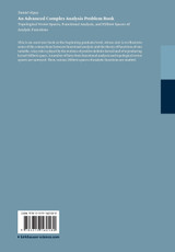 An Advanced Complex Analysis Problem Book