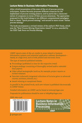 Process Mining Techniques in Business Environments Process Mining Techniques in Business Environments