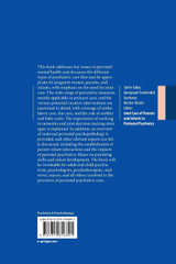 Joint Care of Parents and Infants in Perinatal Psychiatry