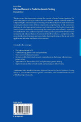 Informed Consent in Predictive Genetic Testing