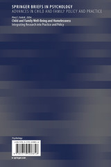 Child and Family Well-Being and Homelessness