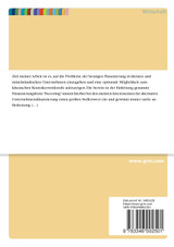 Chancen und Risiken des Factorings für kleine und mittelständische Unternehmen Chancen und Risiken des Factorings für kleine und mittelständische Unternehmen