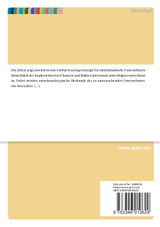 Global Sourcing. Chancen und Risiken für mittelständische Unternehmen Global Sourcing. Chancen und Risiken für mittelständische Unternehmen