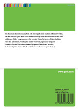 Arten der Dialer-Software und Möglichkeiten des Schutzes vor unerwünschten Dialern