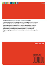 Die IHK im Kontext des europäischen Lobbyismus Die IHK im Kontext des europäischen Lobbyismus