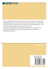 Die Bedeutung des Empfehlungsmarketings im Zeitalter des Internets Die Bedeutung des Empfehlungsmarketings im Zeitalter des Internets