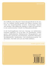 Modelle der Literaturverfilmung im neuen deutschen Film Modelle der Literaturverfilmung im neuen deutschen Film